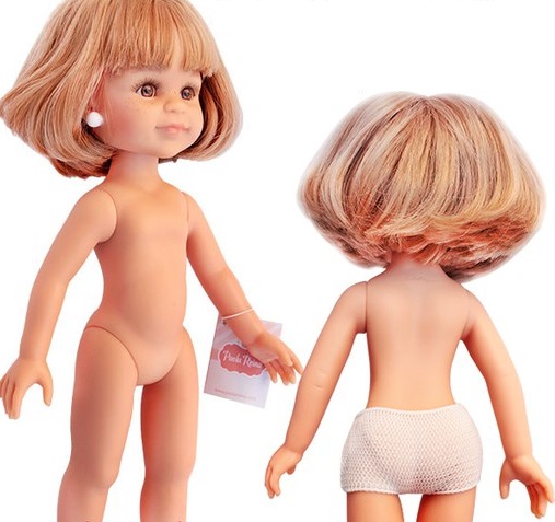 Кукла Клер, без одежды, 32 см.  